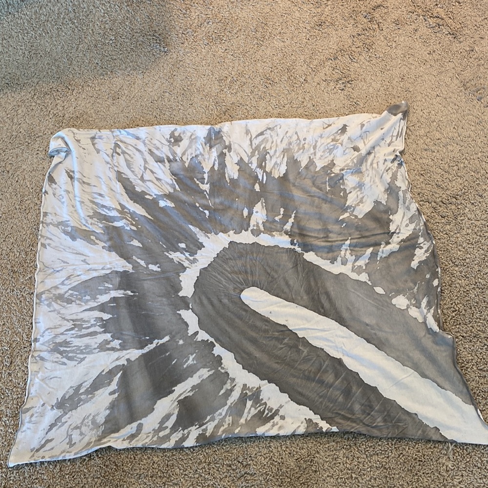 H&M Tie Dye Scarf One Size